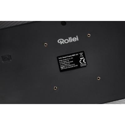 Rollei fotorámeček WiFi 151/ úhlopříčka 15.6"/ 32GB/ 2W/ Frameo APP/ Černý
