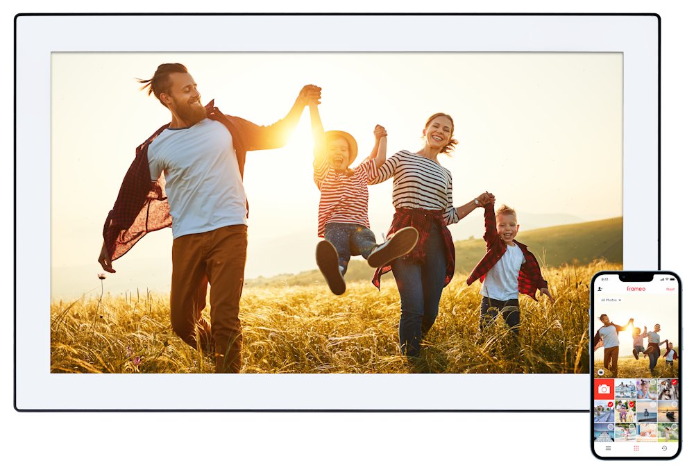 Rollei fotorámeček WiFi 211/ úhlopříčka 21.5"/ 32GB/ 4W/ Frameo APP/ Černý