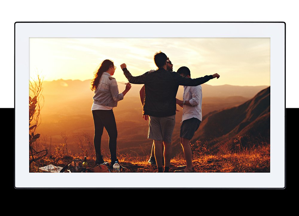 Rollei fotorámeček WiFi 211/ úhlopříčka 21.5"/ 32GB/ 4W/ Frameo APP/ Černý