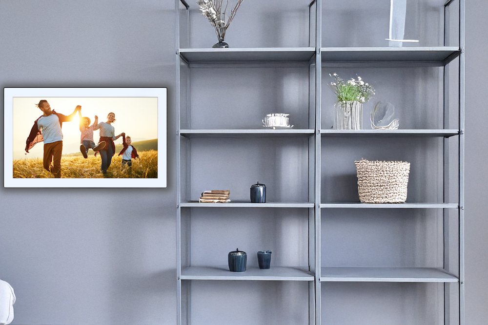 Rollei fotorámeček WiFi 211/ úhlopříčka 21.5"/ 32GB/ 4W/ Frameo APP/ Černý