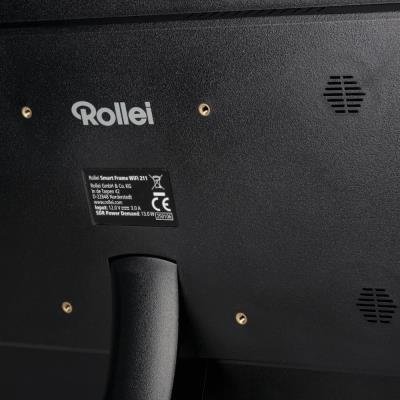 Rollei fotorámeček WiFi 211/ úhlopříčka 21.5"/ 32GB/ 4W/ Frameo APP/ Černý
