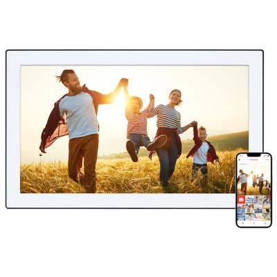 Rollei fotorámeček WiFi 211/ úhlopříčka 21.5"/ 32GB/ 4W/ Frameo APP/ Černý