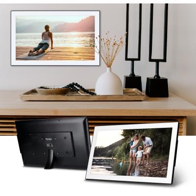 Rollei fotorámeček WiFi 211/ úhlopříčka 21.5"/ 32GB/ 4W/ Frameo APP/ Černý