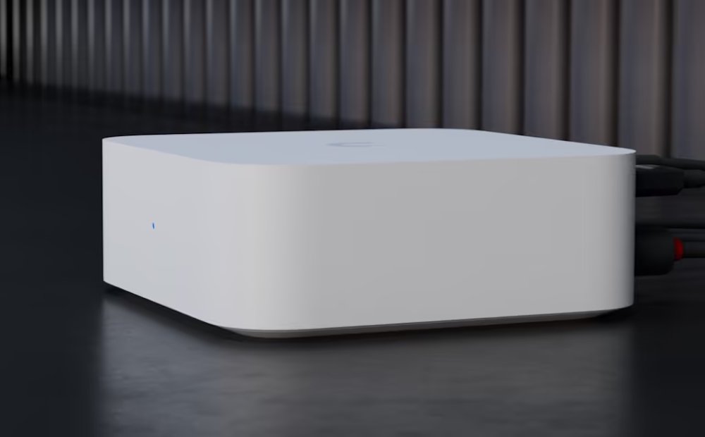 Ubiquiti UniFi Play PoE Audio Port W - Audio streamer, AirPlay/Spotify Connect, Wi-Fi, bílý