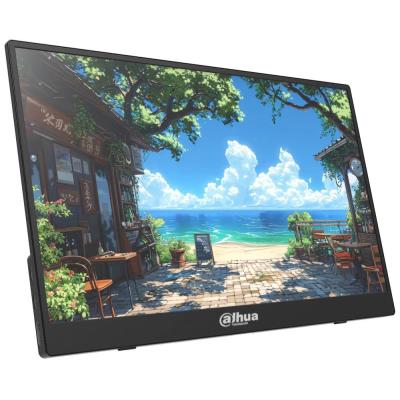 DAHUA 16" LED PM16-F201PD/ IPS panel/ 1920x1080 (FHD)/ 1200:1/ 10ms/ 200 cd/m2/ HDMI/ 2xUSB-C/ VESA 75x75/ černý