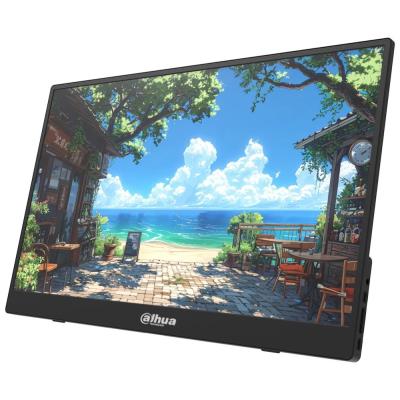 DAHUA 16" LED PM16-F201PD/ IPS panel/ 1920x1080 (FHD)/ 1200:1/ 10ms/ 200 cd/m2/ HDMI/ 2xUSB-C/ VESA 75x75/ černý