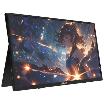 DAHUA 16" LED PM16-S201ST/ IPS panel/ 1920x1080 (FHD)/ 800:1/ 6ms/ 250 cd/m2/ HDMI/ 2xUSB-C/ VESA 75x75/ černý