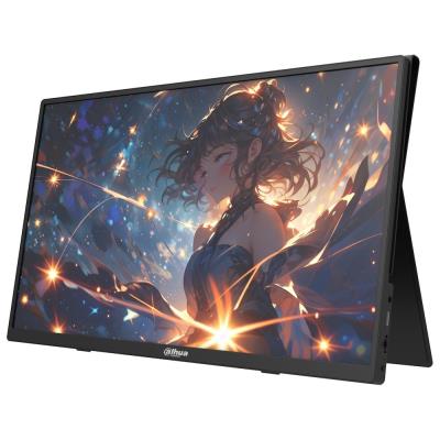 DAHUA 16" LED PM16-S201ST/ IPS panel/ 1920x1080 (FHD)/ 800:1/ 6ms/ 250 cd/m2/ HDMI/ 2xUSB-C/ VESA 75x75/ černý