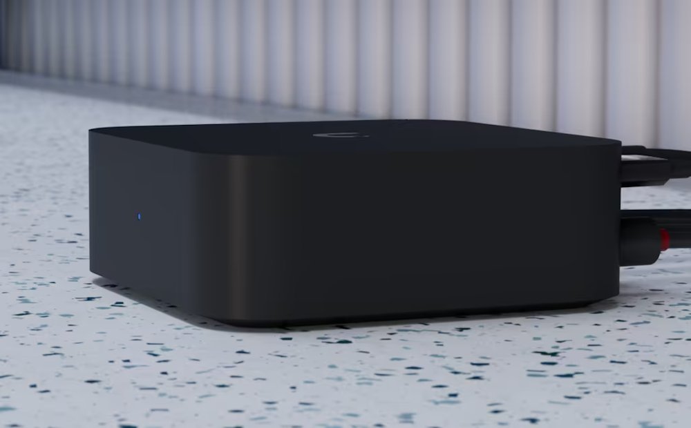 Ubiquiti UniFi Play PoE Audio Port B - Audio streamer, AirPlay/Spotify Connect, Wi-Fi, černý