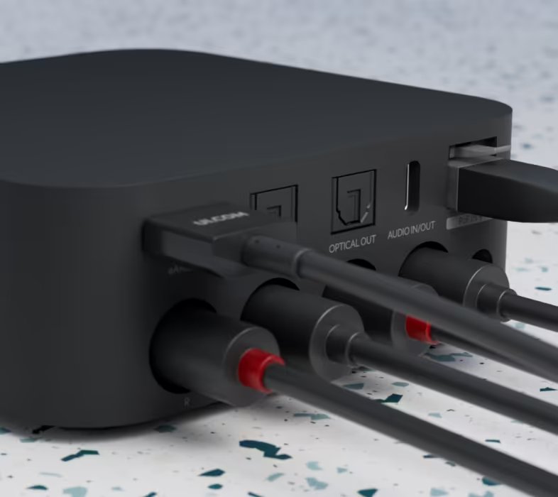 Ubiquiti UniFi Play PoE Audio Port B - Audio streamer, AirPlay/Spotify Connect, Wi-Fi, černý