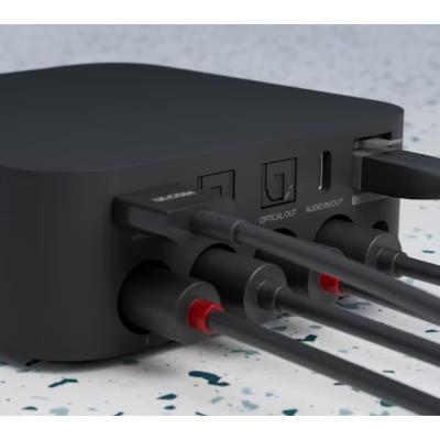 Ubiquiti UniFi Play PoE Audio Port B - Audio streamer, AirPlay/Spotify Connect, Wi-Fi, černý