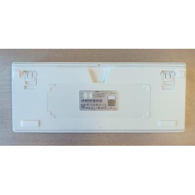 MSI herní klávesnice FORGE GK600 TKL Violet/ bezdrátová 2,4GHz+BT/ mechanická/ RGB/ USB-C/ display/ CZ+SK layout