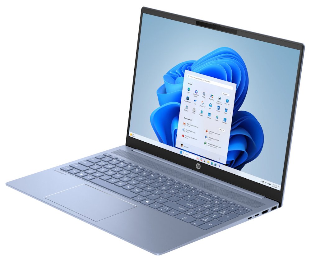 HP OmniBook 5 AI PC 16-af1003nc/ Core Ultra 5-225U/ 16GB DDR5/ 512GB SSD/ Intel Graphics/ 16"WUXGA,OLED/ W11H/ modrý
