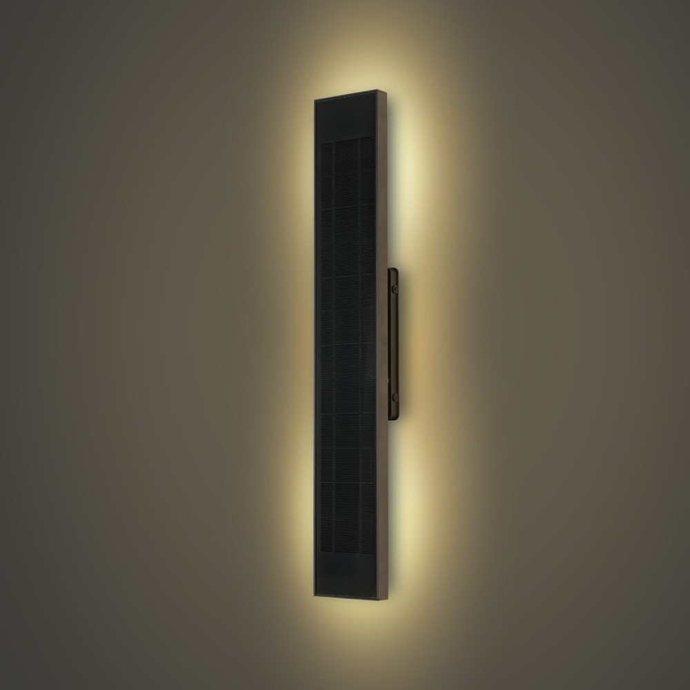 IMMAX SUN LUXURY venkovní solární LED osvětlení nástěnné 60cm, IP44