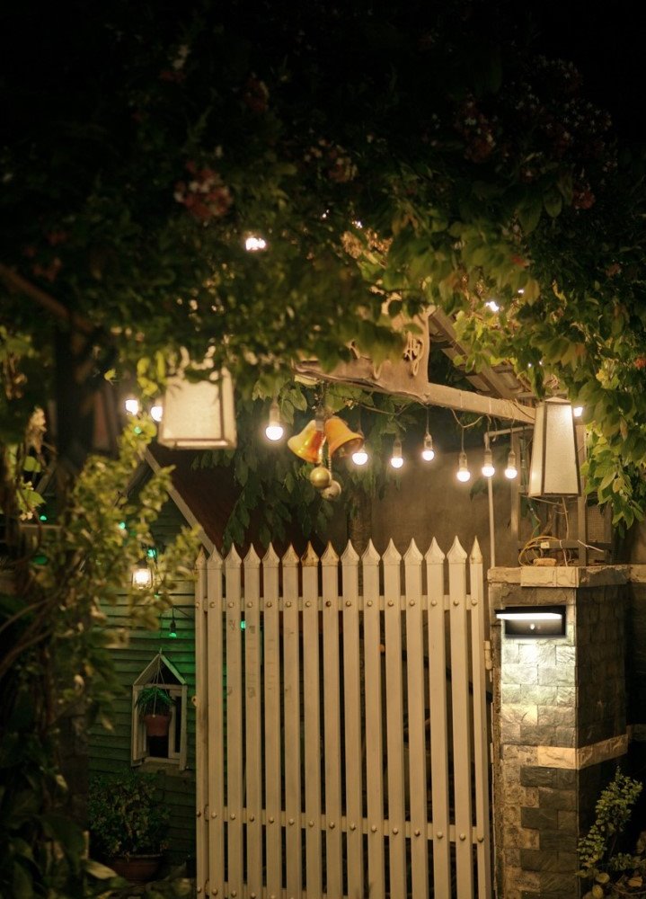 IMMAX SUN DOWN venkovní solární nástěnné LED osvětlení IP44, 900lm PIR senzor