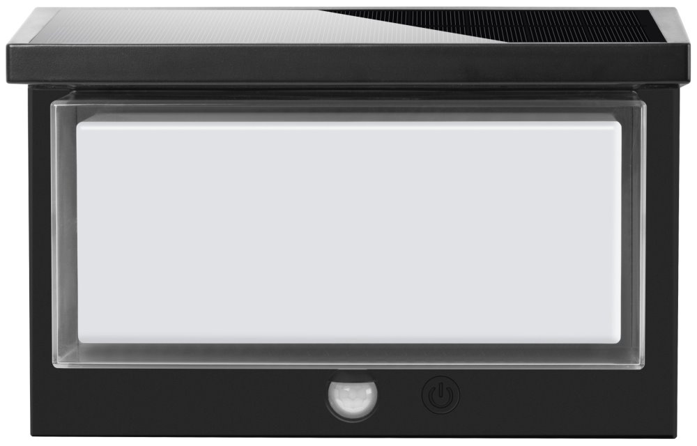 IMMAX SUN SEE venkovní solární nástěnné LED osvětlení IP44, 900lm, PIR senzor