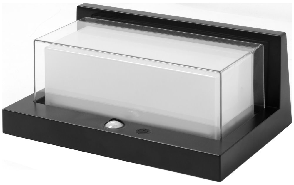 IMMAX SUN SEE venkovní solární nástěnné LED osvětlení IP44, 900lm, PIR senzor