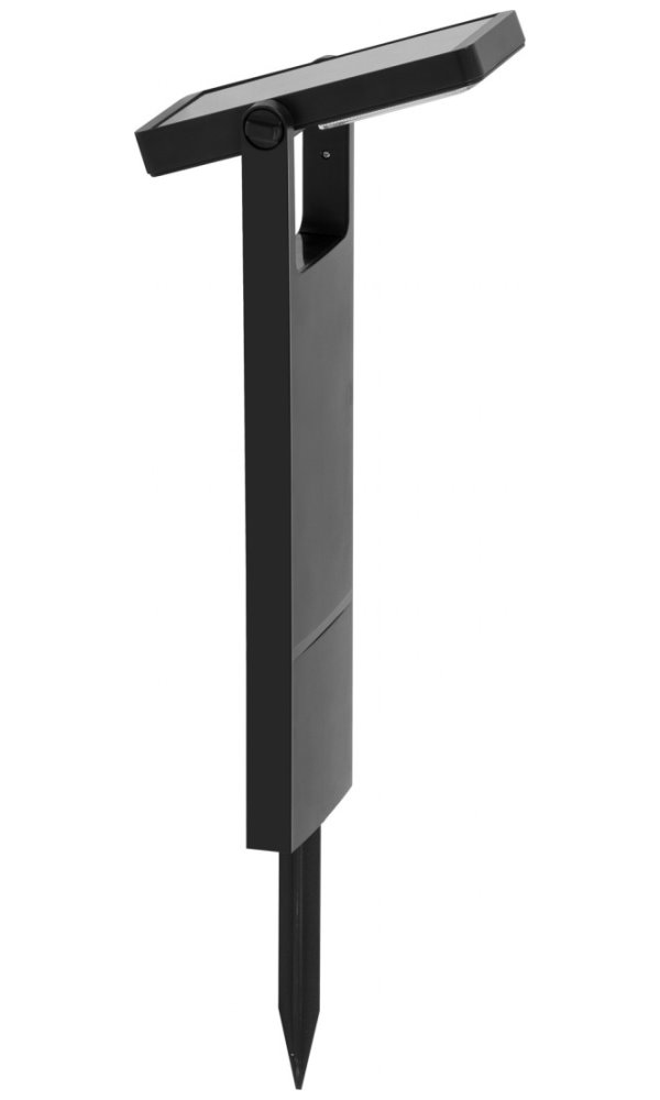 IMMAX SUN SLANT venkovní solární zápichové LED osvětlení IP44, 4000K, černé