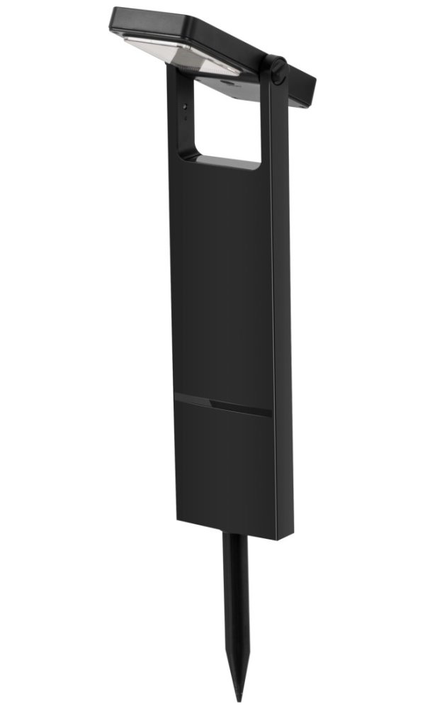 IMMAX SUN SLANT venkovní solární zápichové LED osvětlení IP44, 4000K, černé