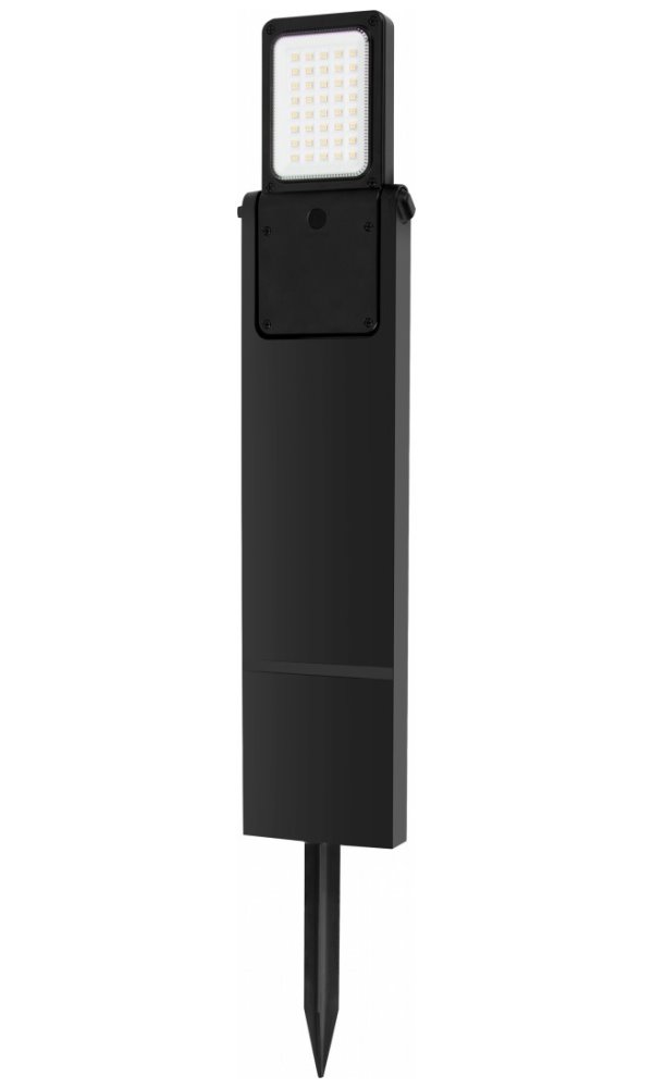 IMMAX SUN SLANT venkovní solární zápichové LED osvětlení IP44, 4000K, černé