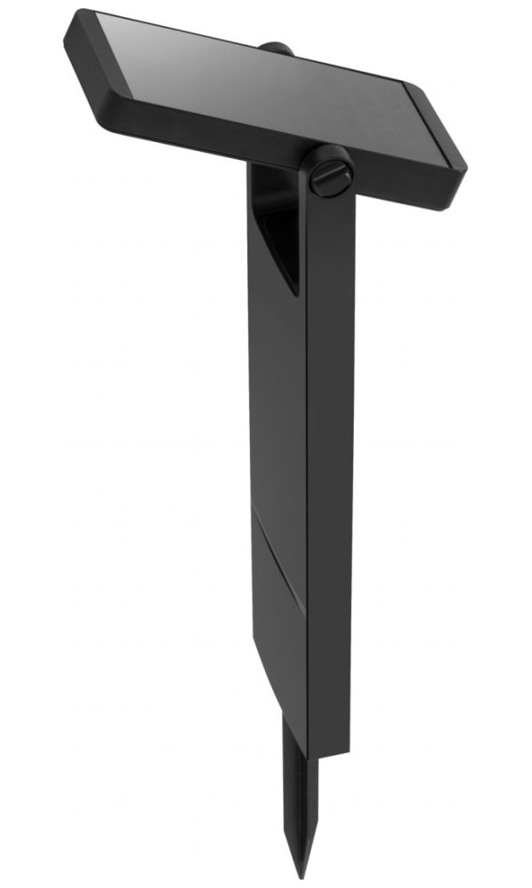 IMMAX SUN SLANT venkovní solární zápichové LED osvětlení IP44, 4000K, černé