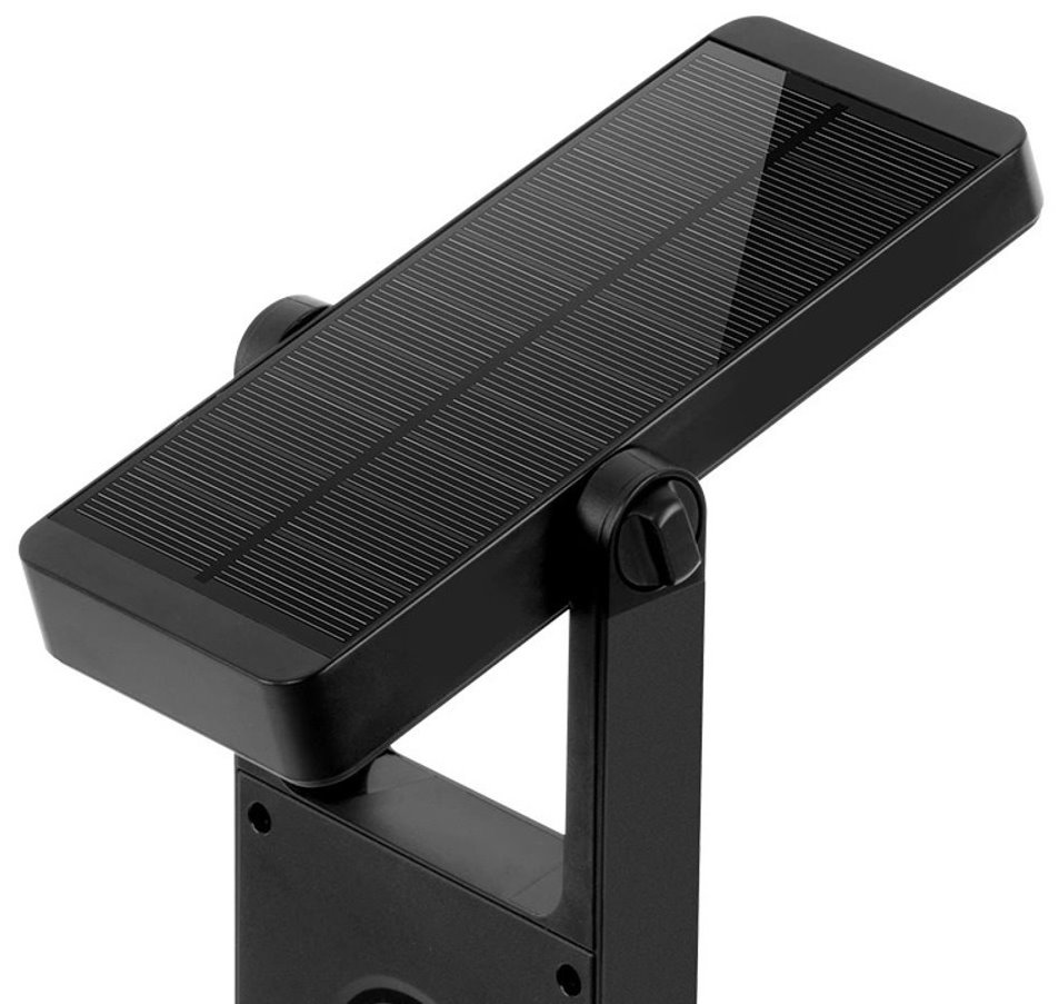 IMMAX SUN SLANT venkovní solární zápichové LED osvětlení IP44, 4000K, černé