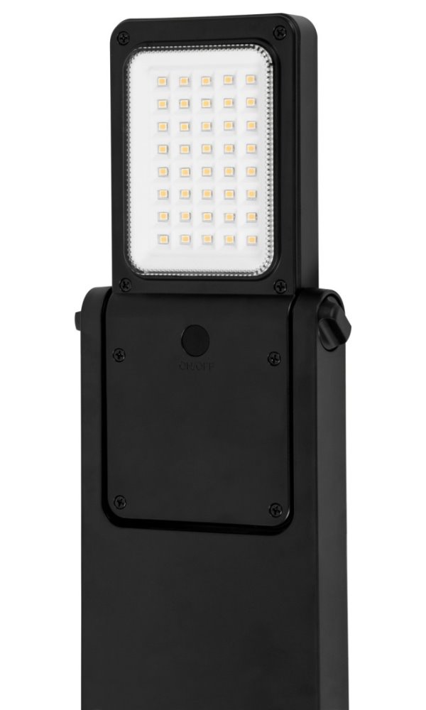 IMMAX SUN SLANT venkovní solární zápichové LED osvětlení IP44, 4000K, černé