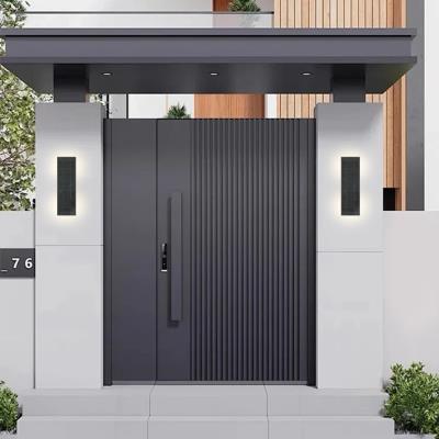 IMMAX SUN LUXURY venkovní solární LED osvětlení nástěnné 30cm, IP44