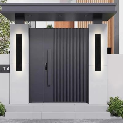 IMMAX SUN LUXURY venkovní solární LED osvětlení nástěnné 60cm, IP44