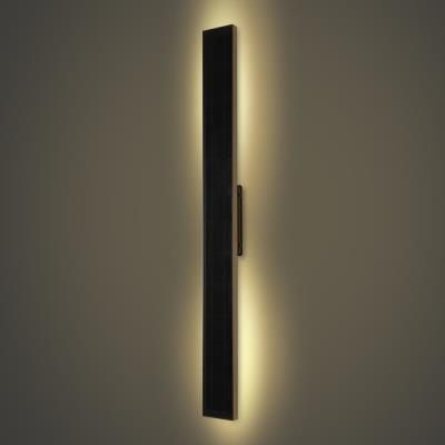 IMMAX SUN LUXURY venkovní solární LED osvětlení nástěnné 100cm, IP44