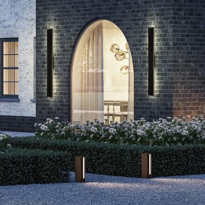 IMMAX SUN LUXURY venkovní solární LED osvětlení nástěnné 100cm, IP44