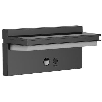 IMMAX SUN DOWN venkovní solární nástěnné LED osvětlení IP44, 900lm PIR senzor