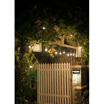 IMMAX SUN DOWN venkovní solární nástěnné LED osvětlení IP44, 900lm PIR senzor