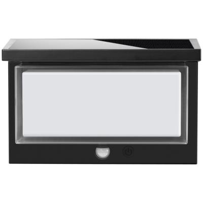 IMMAX SUN SEE venkovní solární nástěnné LED osvětlení IP44, 900lm, PIR senzor