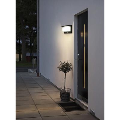 IMMAX SUN SEE venkovní solární nástěnné LED osvětlení IP44, 900lm, PIR senzor