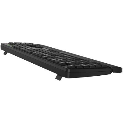 GENIUS KB-7123/ bezdrátová 2,4GHz/ ergo předložka/ Copilot/ mini receiver/ USB/ černá/ CZ+SK layout