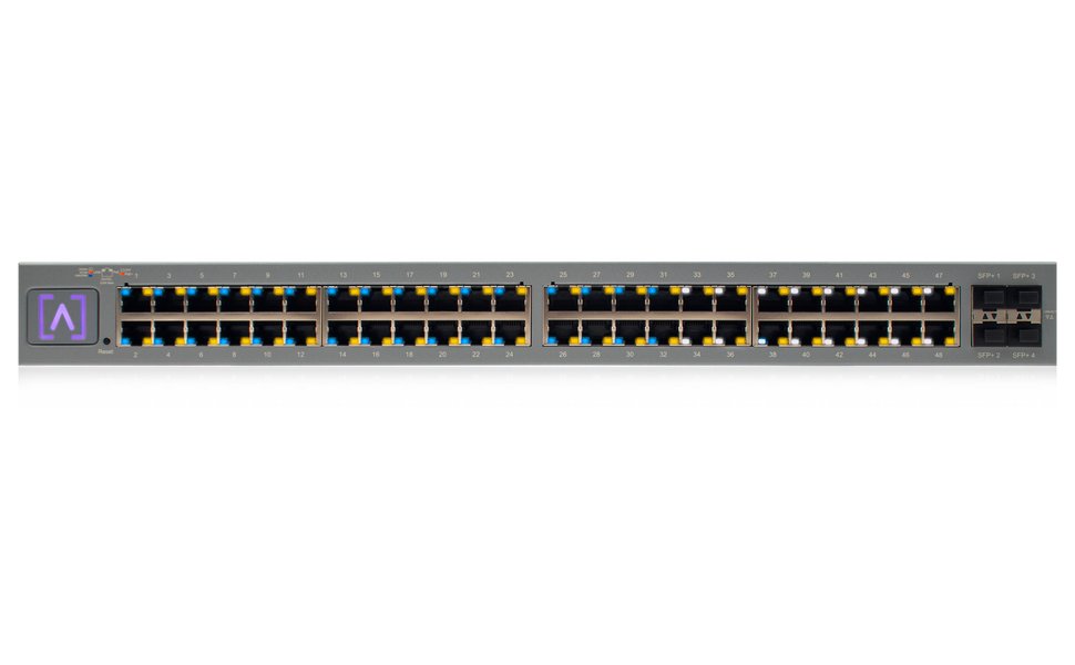 ALTA Switch 48 POE - 16x 2.5GbE, 32x GbE, 4× SFP+, 48x PoE+ (PoE budget 740W)