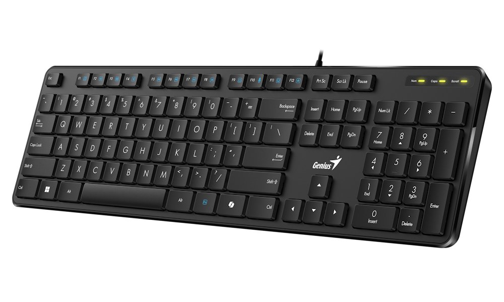 GENIUS Slimstar M200/ Drátová/ Copilot/ USB/ černá/ CZ+SK layout