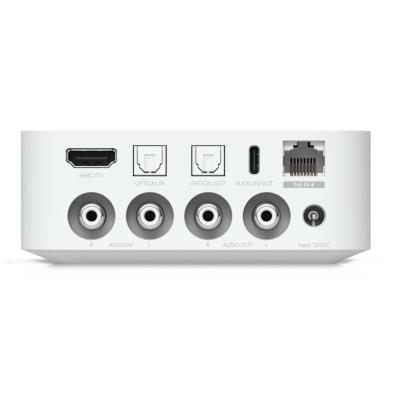 Ubiquiti UniFi Play PoE Audio Port W - Audio streamer, AirPlay/Spotify Connect, Wi-Fi, bílý