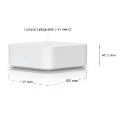 Ubiquiti UniFi Play PoE Audio Port W - Audio streamer, AirPlay/Spotify Connect, Wi-Fi, bílý