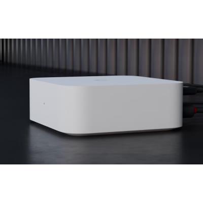 Ubiquiti UniFi Play PoE Audio Port W - Audio streamer, AirPlay/Spotify Connect, Wi-Fi, bílý