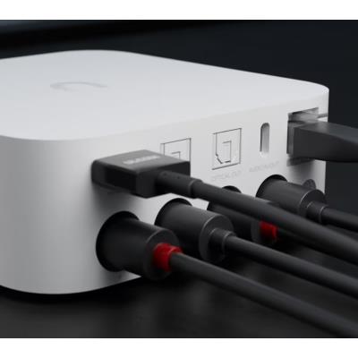 Ubiquiti UniFi Play PoE Audio Port W - Audio streamer, AirPlay/Spotify Connect, Wi-Fi, bílý