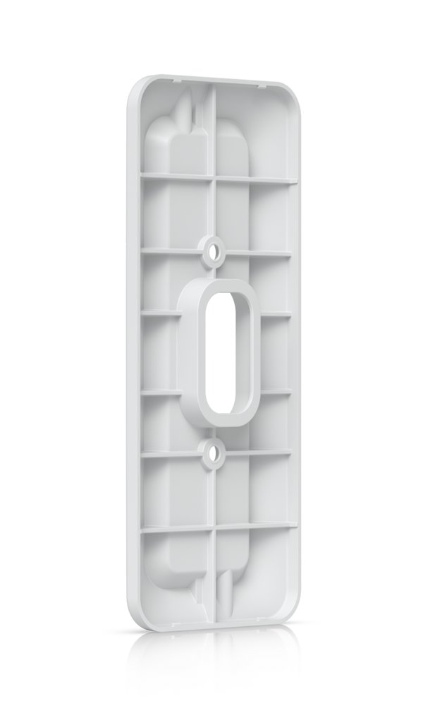 Ubiquiti G4 Doorbell Pro PoE Gang Box Mount White - Držák na zeď pro G4 Doorbell Professional PoE, bílý