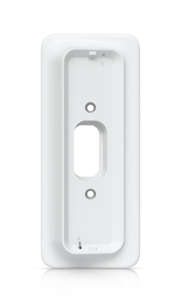 Ubiquiti G4 Doorbell Pro PoE Gang Box Mount White - Držák na zeď pro G4 Doorbell Professional PoE, bílý