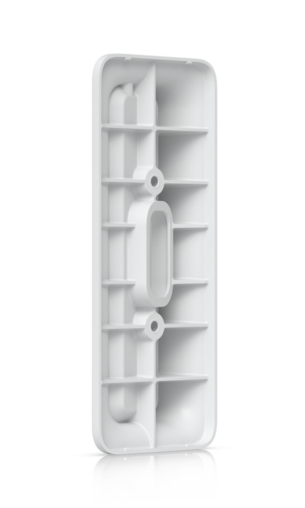 Ubiquiti G4 Doorbell Pro PoE Gang Box Mount White - Držák na zeď pro G4 Doorbell Professional PoE, bílý