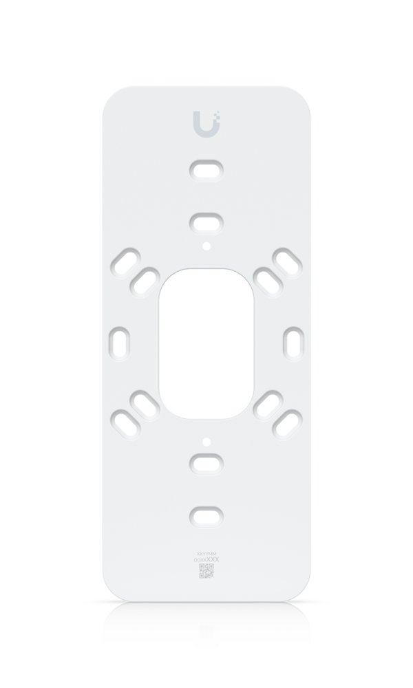 Ubiquiti G4 Doorbell Pro PoE Gang Box Mount White - Držák na zeď pro G4 Doorbell Professional PoE, bílý