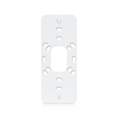 Ubiquiti G4 Doorbell Pro PoE Gang Box Mount White - Držák na zeď pro G4 Doorbell Professional PoE, bílý
