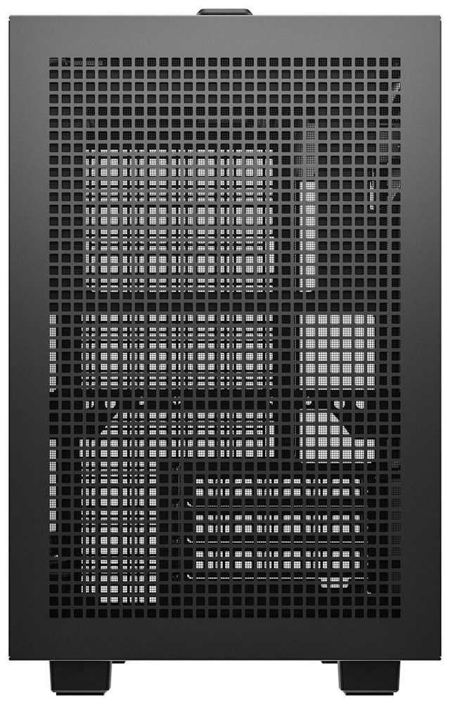 DEEPCOOL skříň CH160 Plus / micro-ATX / USB 3.0 / USB-C / prosklená bočnice / držadlo / černá