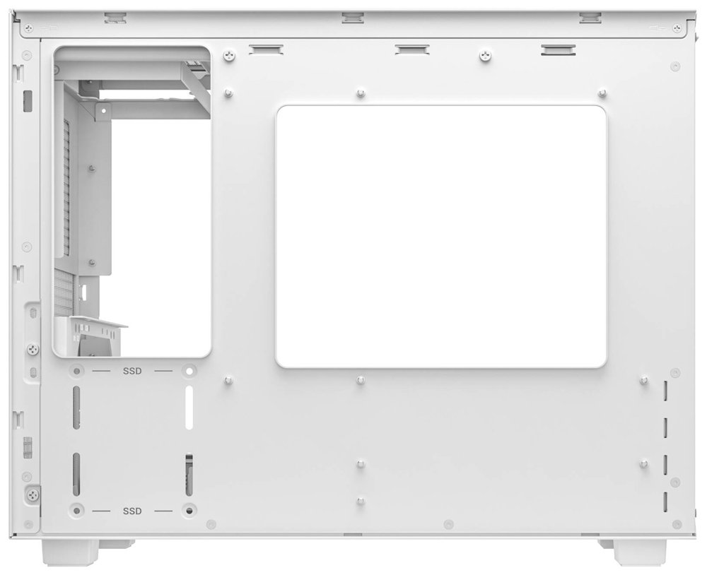 DEEPCOOL skříň CH160 Plus / micro-ATX / USB 3.0 / USB-C / prosklená bočnice / držadlo / bílá