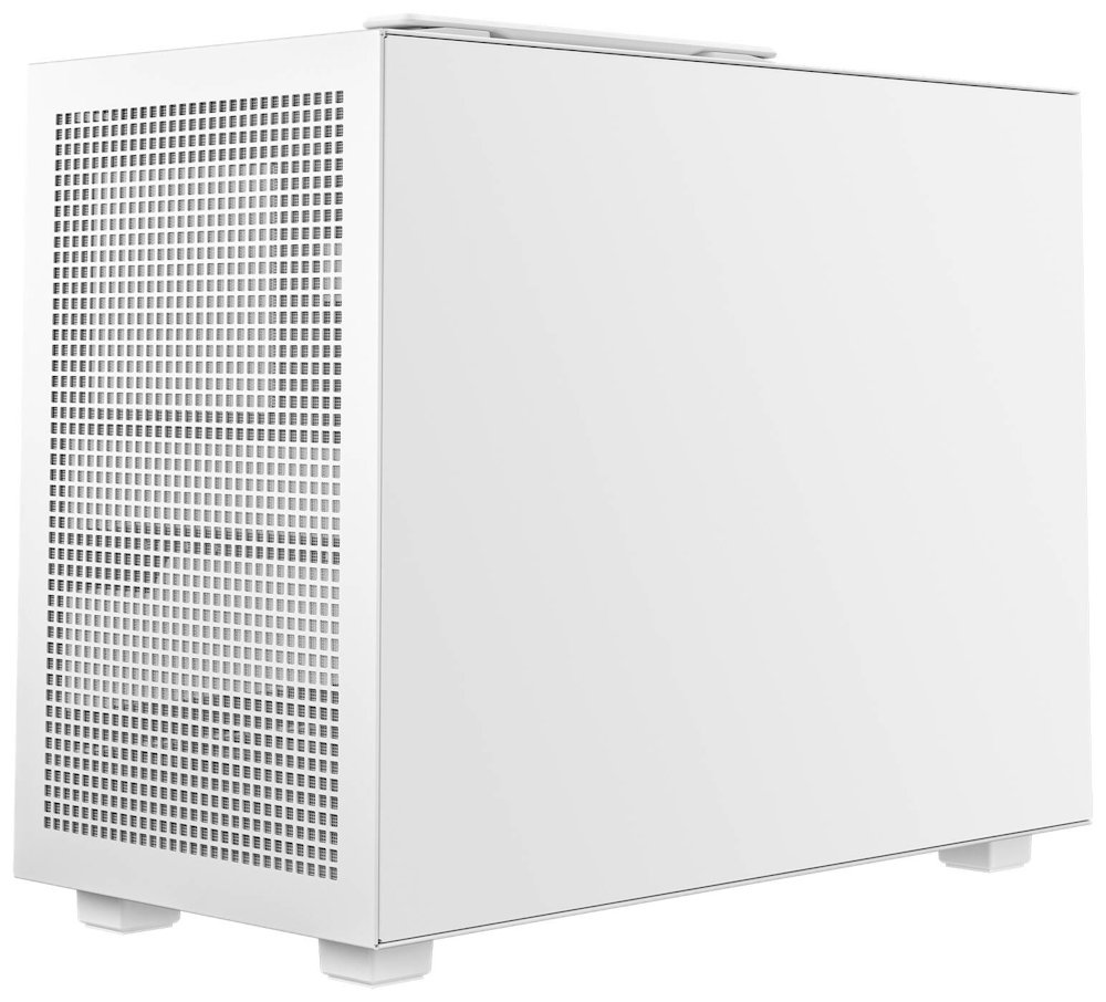 DEEPCOOL skříň CH160 Plus / micro-ATX / USB 3.0 / USB-C / prosklená bočnice / držadlo / bílá